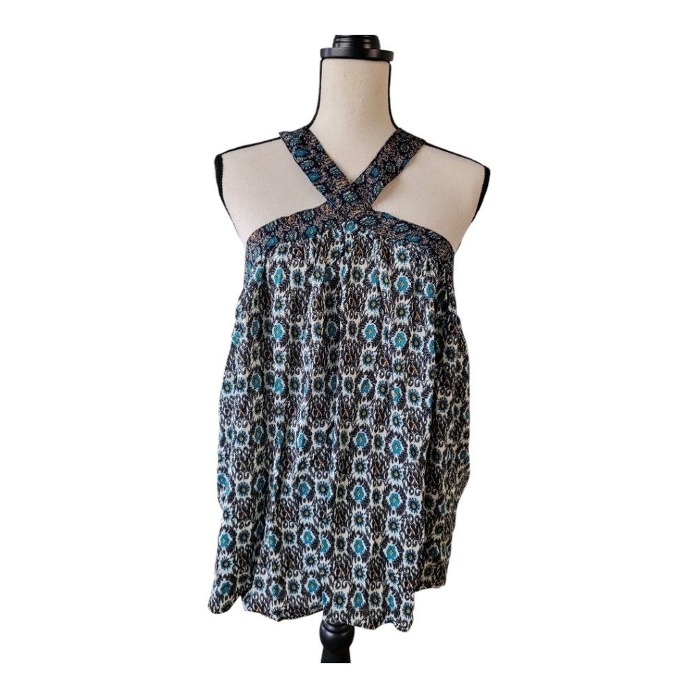 💕Hayden floral print v strap tank top